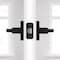 Kwikset Kwikset Halifax Matte Black Bed and Bath Lever Right or Left Handed 97300-949 - alternate 2